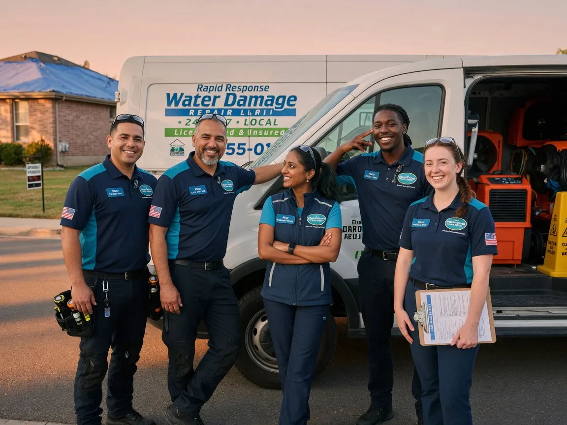 Water Damage Restoration company in West Union, OH