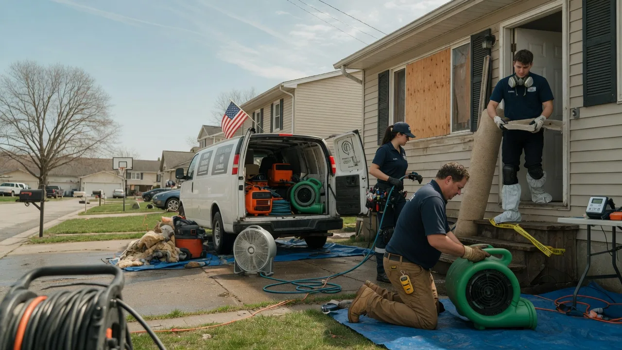 Water Damage Restoration in West Union, OH near me